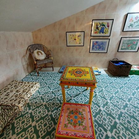 Atico Guadalest Rooftop Apartment With 360º Views And Art Exteriér fotografie
