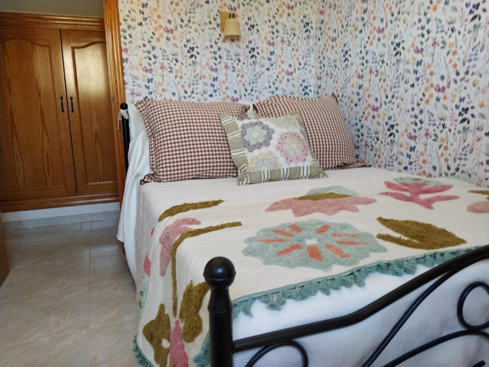 Atico Guadalest Rooftop Apartment With 360º Views And Art Exteriér fotografie