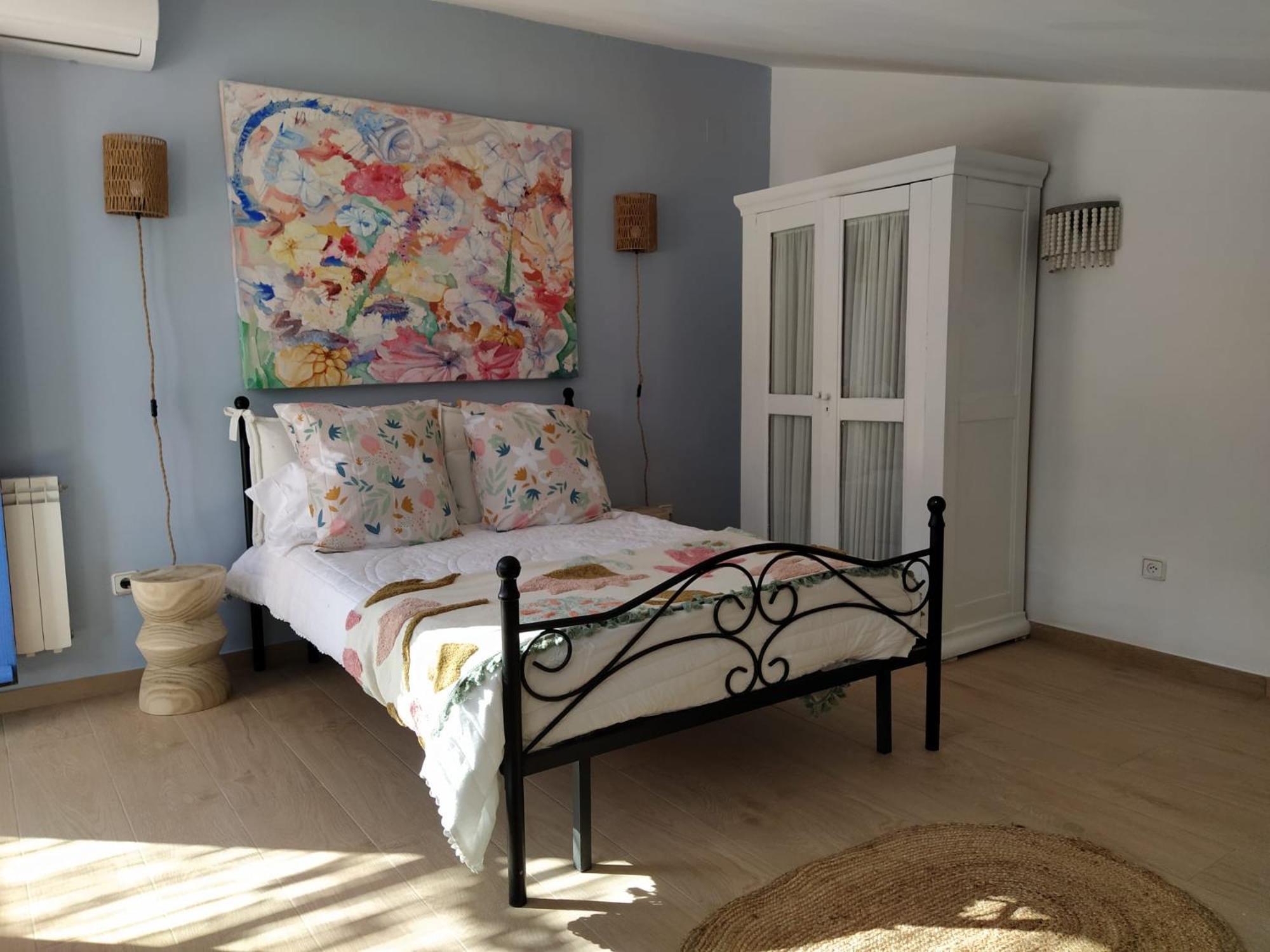 Atico Guadalest Rooftop Apartment With 360º Views And Art Exteriér fotografie