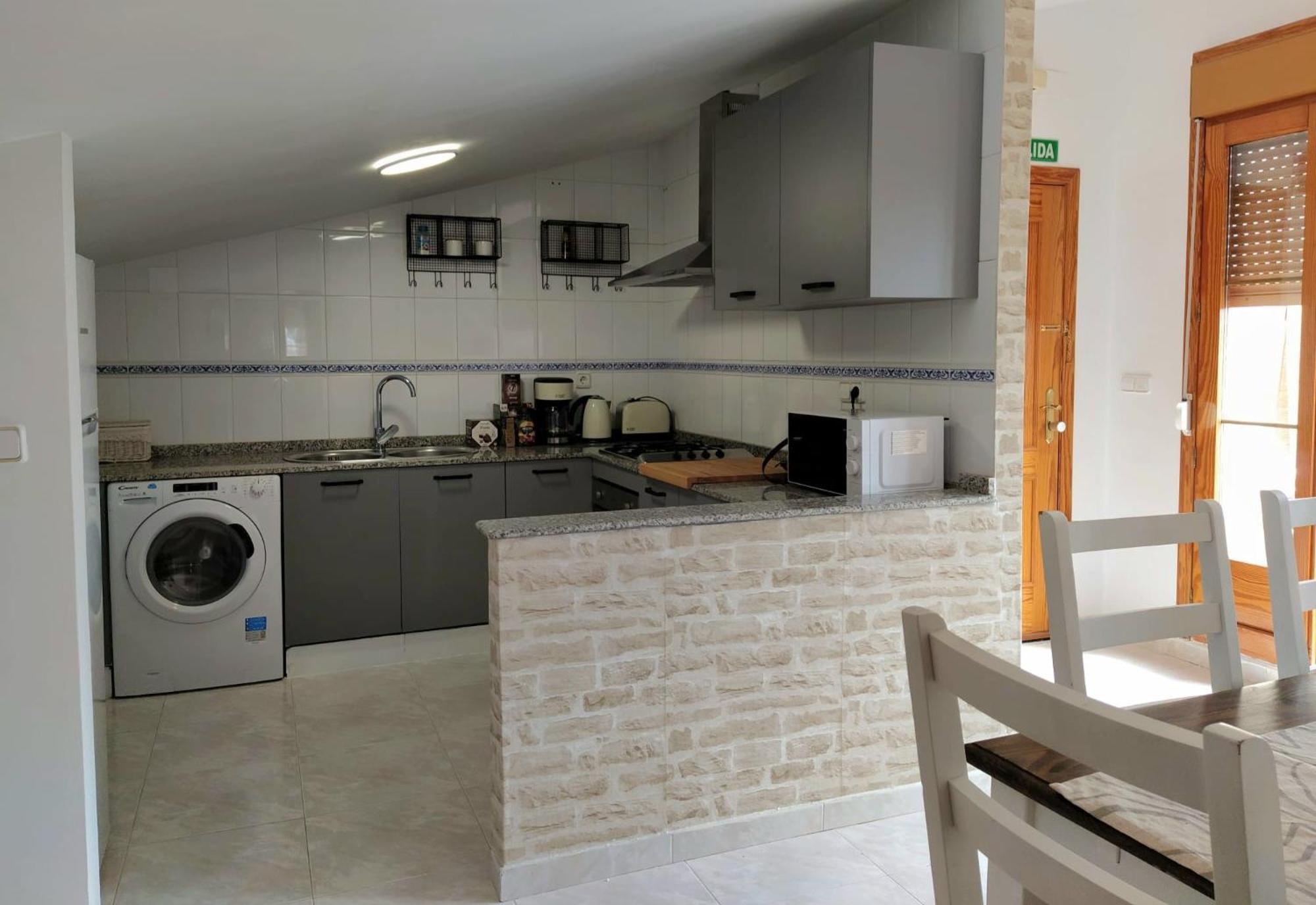 Atico Guadalest Rooftop Apartment With 360º Views And Art Exteriér fotografie