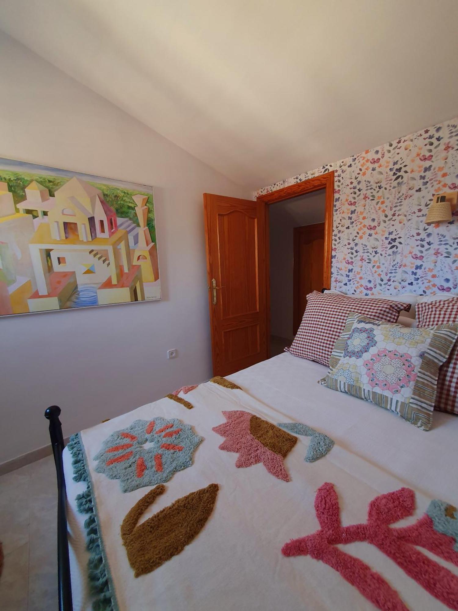 Atico Guadalest Rooftop Apartment With 360º Views And Art Exteriér fotografie